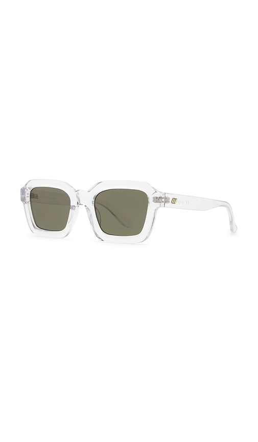 Impossible Sunglasses in White - Le Specs - Modalova