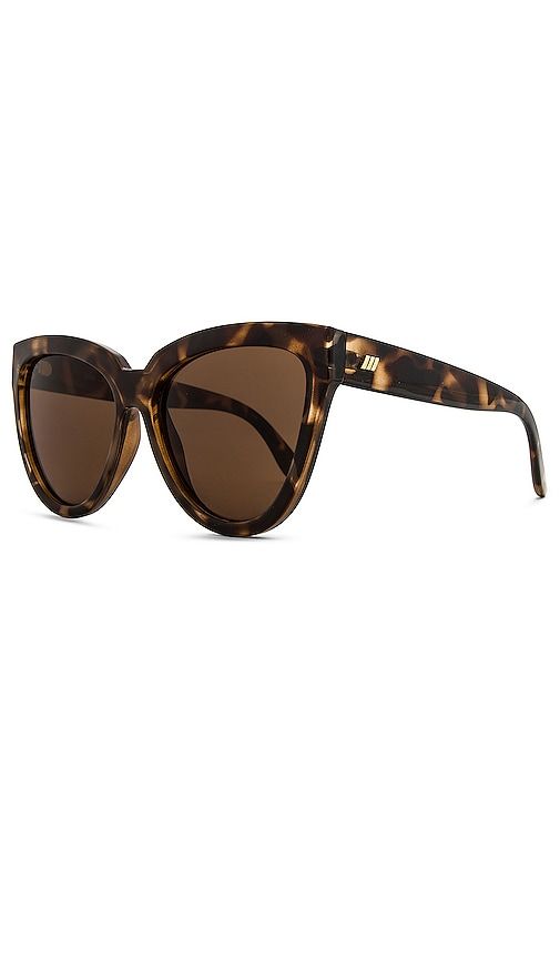 Liar Liar Sunglasses in Brown - Le Specs - Modalova