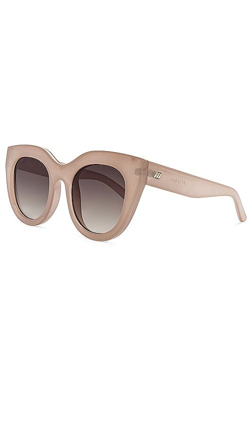 Air Heart Sunglasses in Beige - Le Specs - Modalova