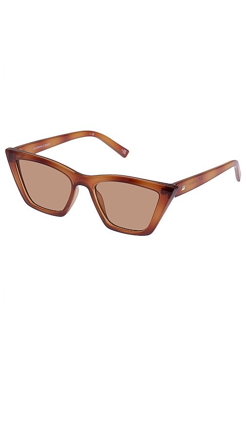 Le Specs Velodrome in Brown - Le Specs - Modalova