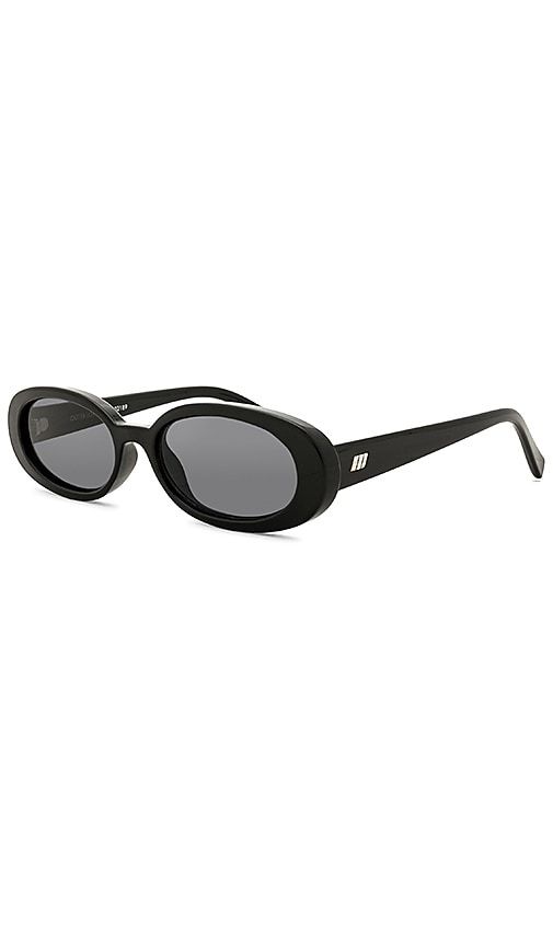 Le Specs Outta Love in Black - Le Specs - Modalova