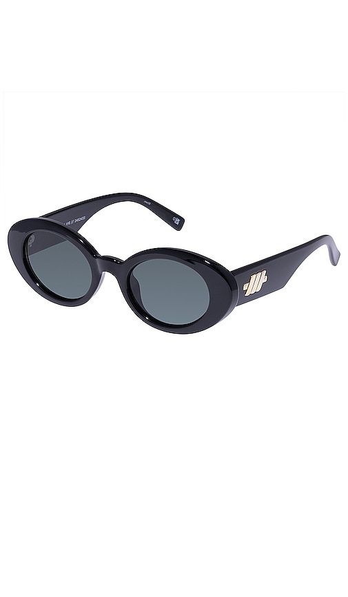 Le Specs Nouveau Vie in Black - Le Specs - Modalova