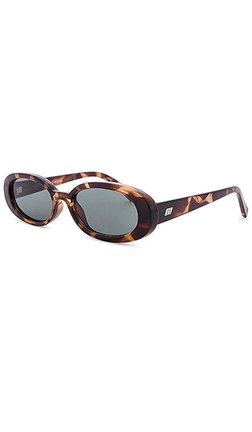Le Specs Outta Love in Brown - Le Specs - Modalova