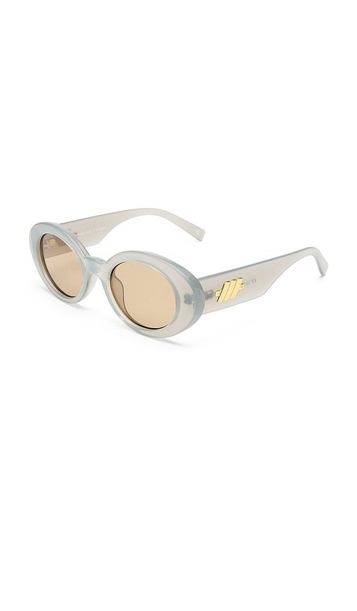 Nouveau Vie Sunglasses in Grey - Le Specs - Modalova