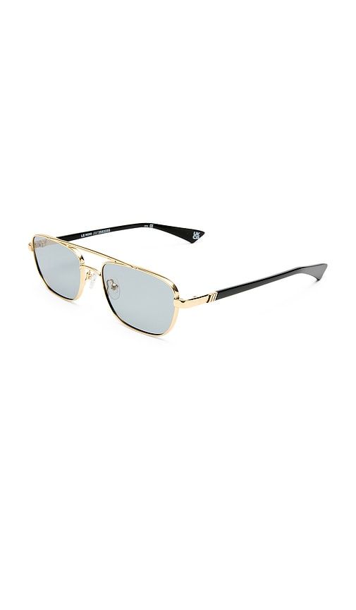 Le Mimi Sunglasses in Metallic - Le Specs - Modalova