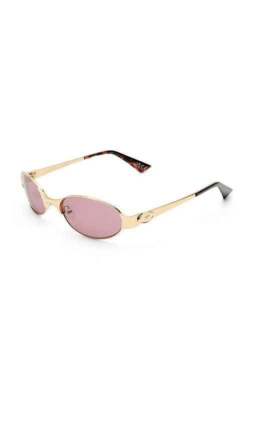 Frostbite Sunglasses in Pink - Le Specs - Modalova