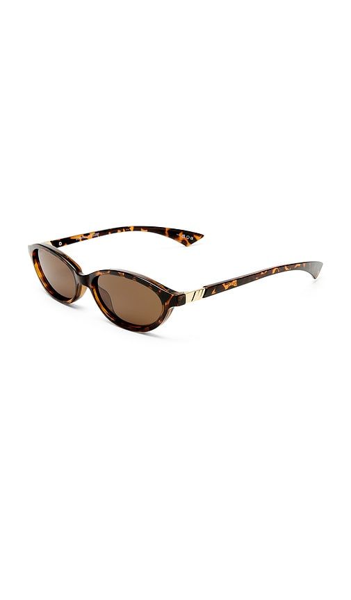 Duskfall Sunglasses in Brown - Le Specs - Modalova