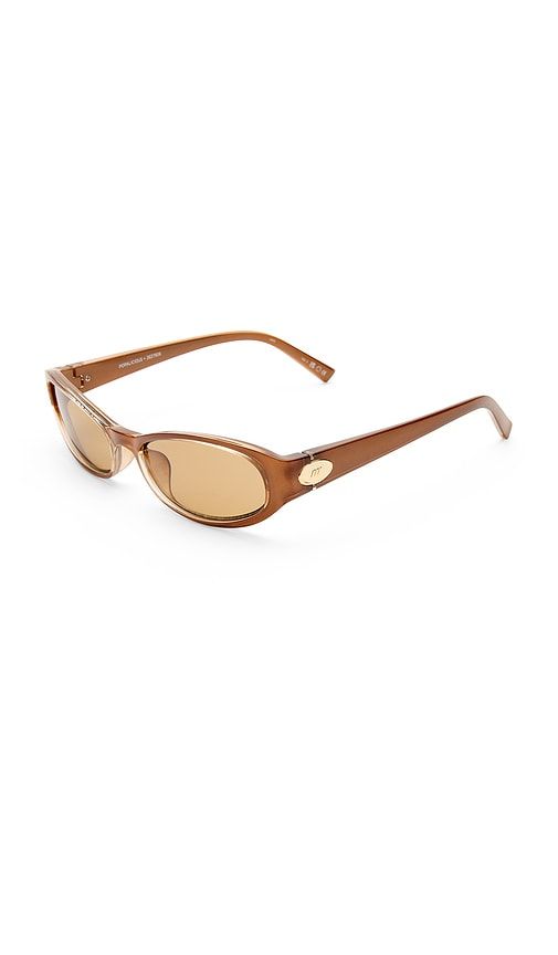 Popalicious Sunglasses in Brown - Le Specs - Modalova