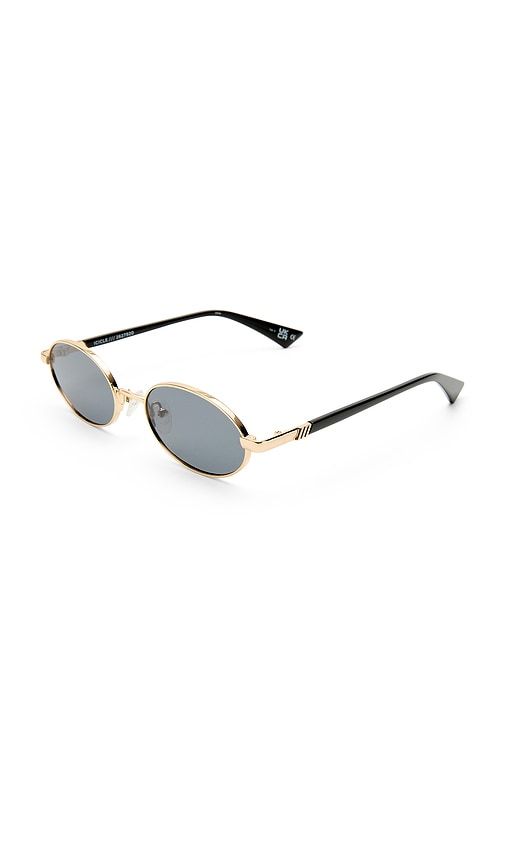 Icicle Sunglasses in Metallic Gold - Le Specs - Modalova