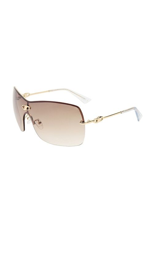 Parallel Universe Sunglasses in Metallic - Le Specs - Modalova