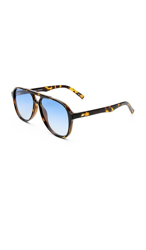 Tragic Magic Sunglasses in Brown - Le Specs - Modalova