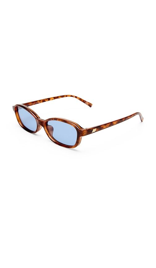 Honey Pot Sunglasses in Brown - Le Specs - Modalova