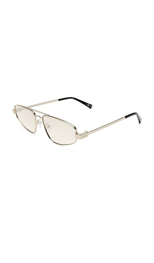 Treasure Sunglasses in Metallic - Le Specs - Modalova
