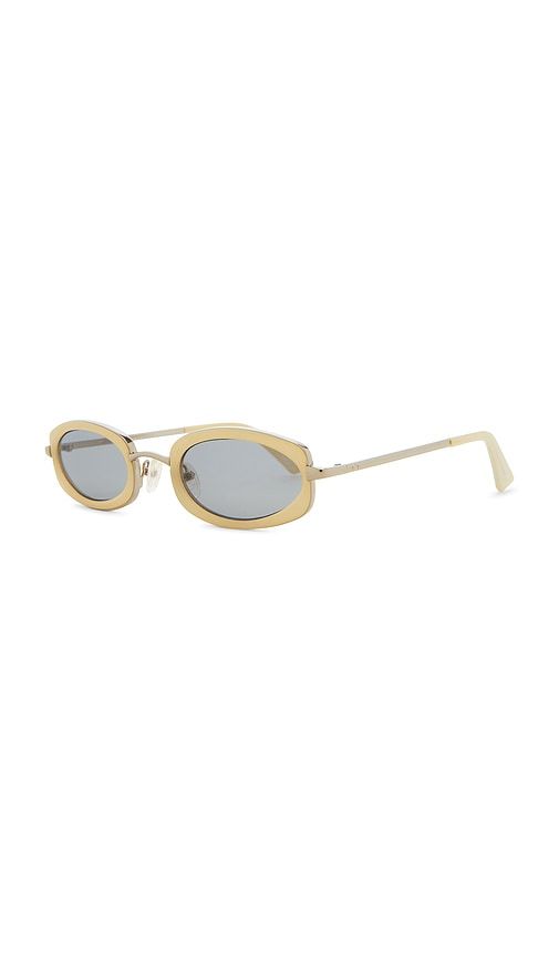 Mecharo Sunglasses in Ivory - Le Specs - Modalova