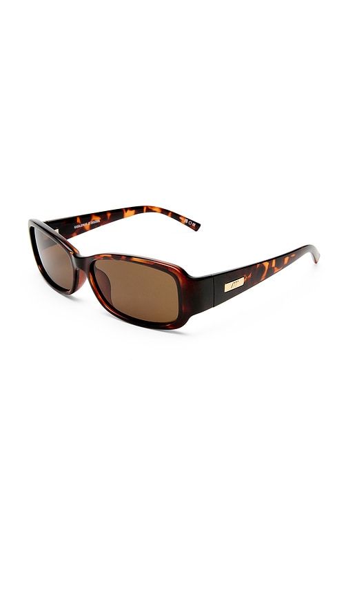 Gigglemug Sunglasses in Brown - Le Specs - Modalova