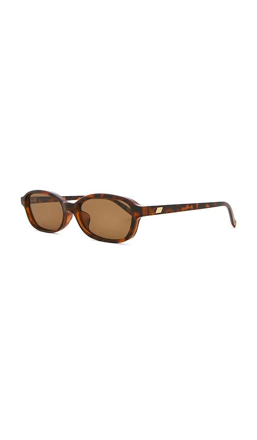Honey Pot Sunglasses in Brown - Le Specs - Modalova