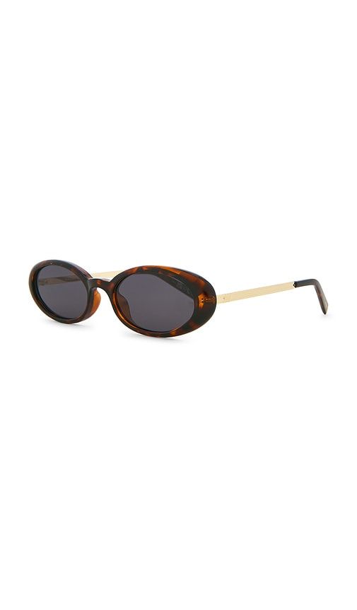Magnifique Sunglasses in Brown - Le Specs - Modalova