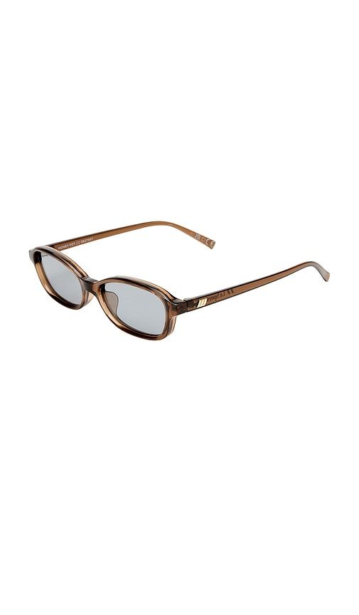 Honey Pot Sunglasses in Brown - Le Specs - Modalova
