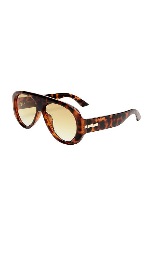 Dream Boat Sunglasses in Brown - Le Specs - Modalova