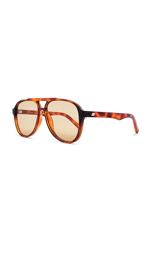 Tragic Magic Sunglasses in Brown - Le Specs - Modalova