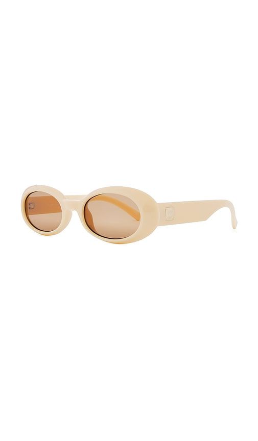 Work It! Sunglasses in Neutral - Le Specs - Modalova