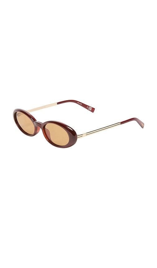 Magnifique Sunglasses in Brown - Le Specs - Modalova