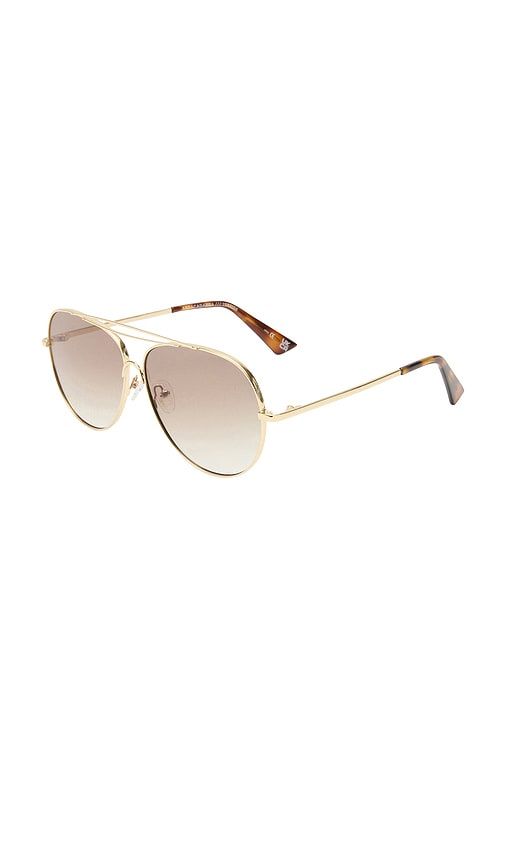 Abracadabra Sunglasses in Brown - Le Specs - Modalova