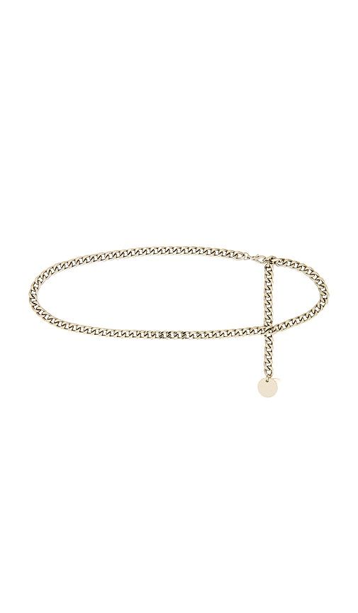 Everywhere Chain Belt in Metallic - Lovestrength - Modalova