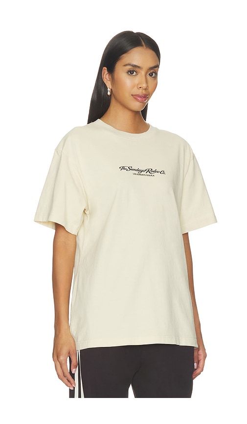 The Easy Rider Tee in White. - size L (also in M, S) - Los Sundays - Modalova