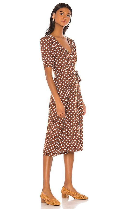 Bambina Dress in Brown. - size M (also in S, XS, XXS) - LPA - Modalova