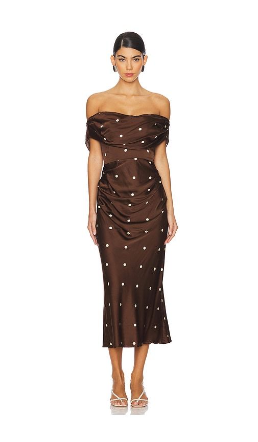 Luisa Midi Dress in . - size S (also in XS, XXS) - LPA - Modalova
