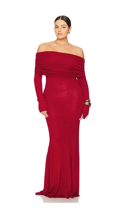 Marren Maxi Knit Dress in . - size S (also in XS) - LPA - Modalova