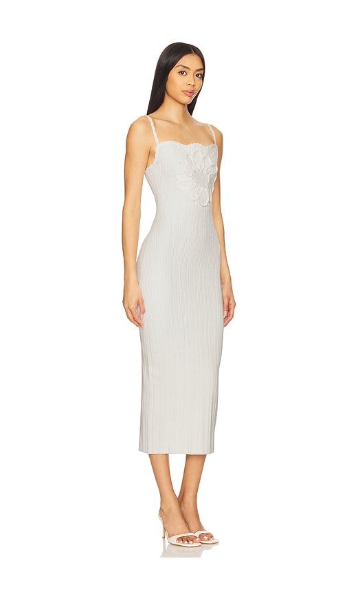 Amara Midi Knit Dress in . - size L (also in M) - LPA - Modalova