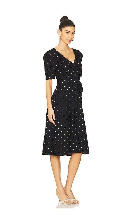 Bambina Dress in Black. - size S (also in XS, XXS) - LPA - Modalova