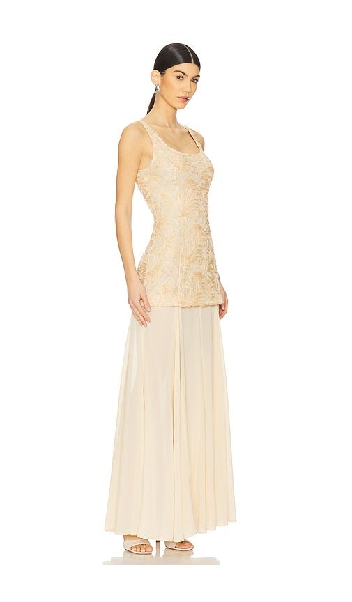 Simona Maxi Dress in . - size L (also in M, S, XL) - LPA - Modalova