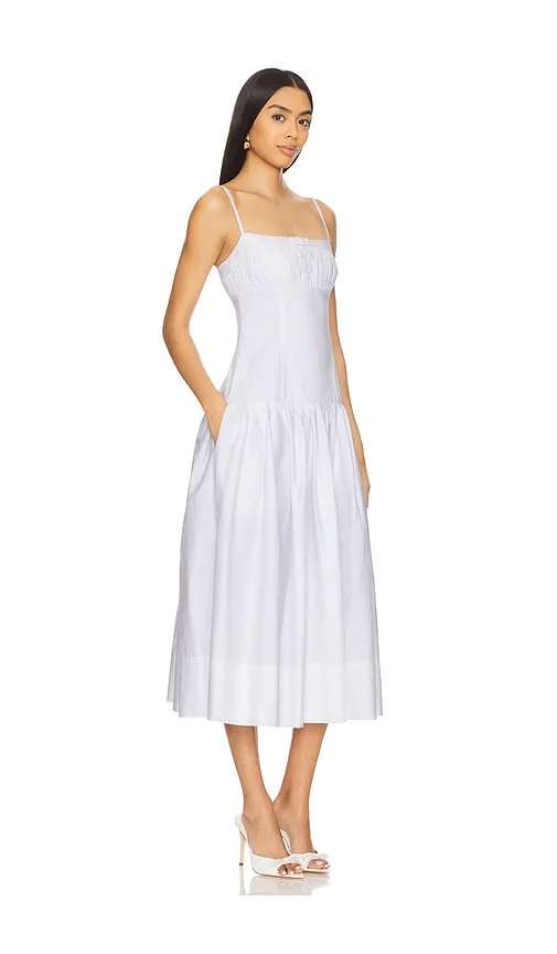 Katya Midi Dress in . - size M (also in S) - LPA - Modalova
