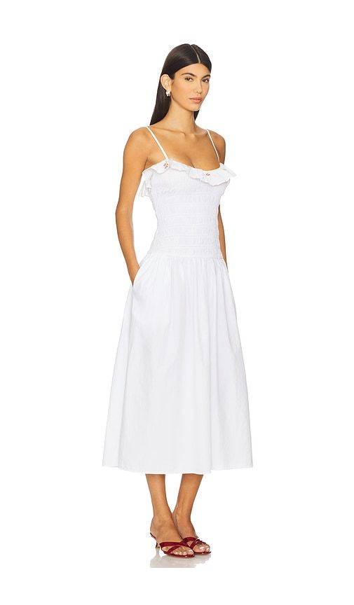 Evelyn Midi Dress in . - size L (also in M, S, XL, XS) - LPA - Modalova