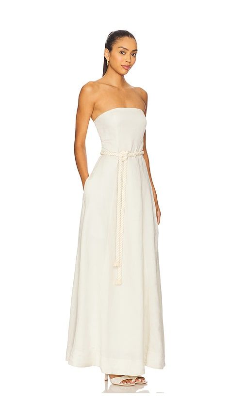 Everli Maxi Dress in Neutral. - size M (also in S) - LPA - Modalova