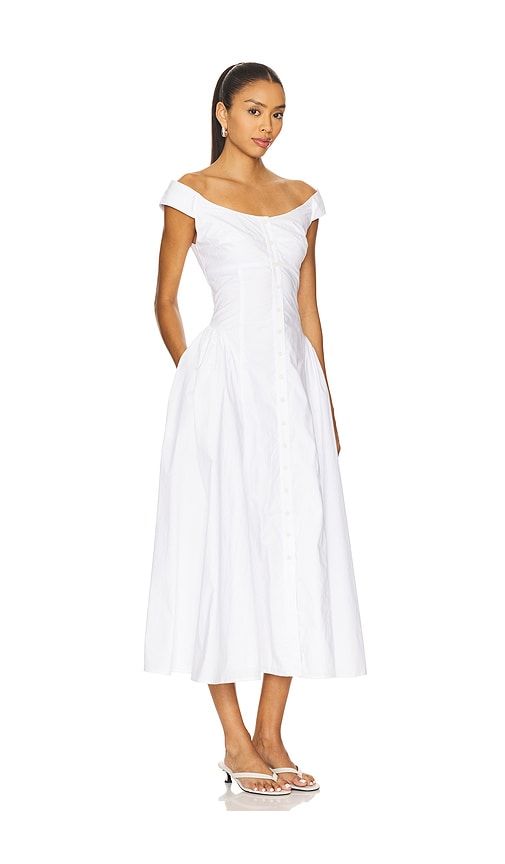Mira Midi Dress in . - size M (also in S, XS) - LPA - Modalova