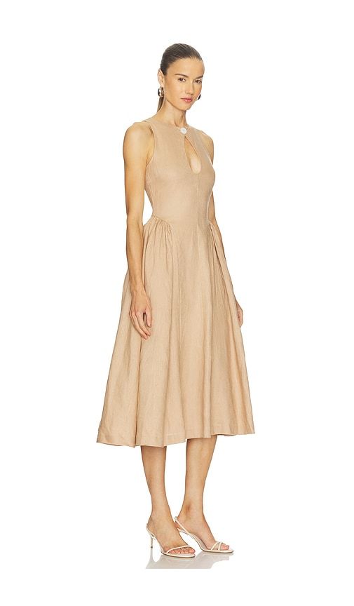 Seina Midi Dress in . - size M (also in S) - LPA - Modalova