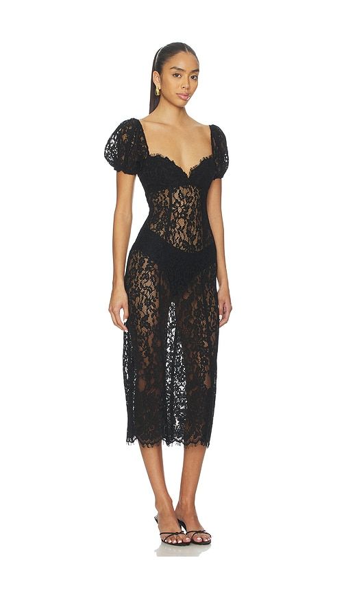Nicola Midi Dress in . - size S (also in XXS) - LPA - Modalova