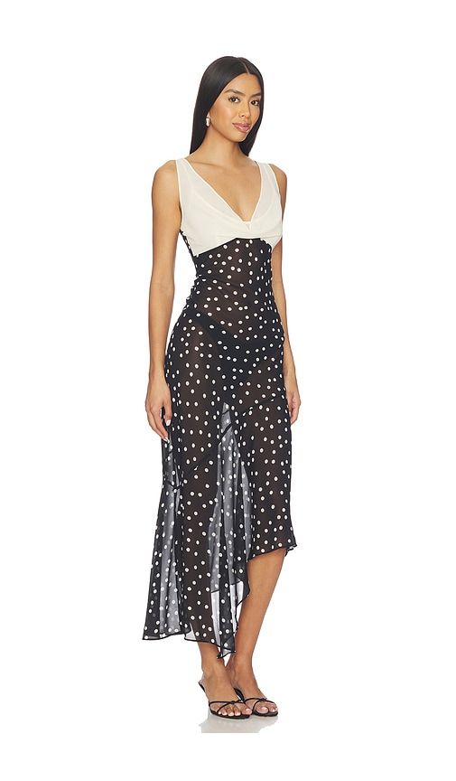 Dorothy Maxi Dress in Black,White. - size L (also in M, XL) - LPA - Modalova