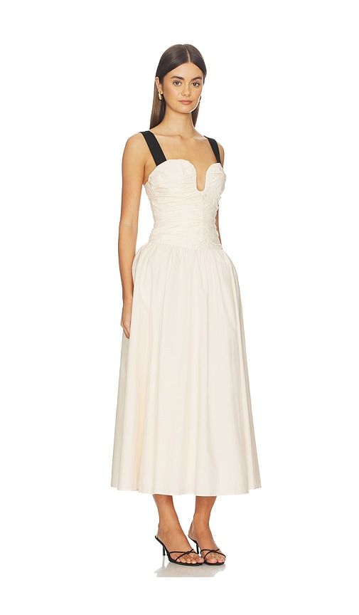 Leisl Midi Dress in . - size L (also in M, S, XS, XXS) - LPA - Modalova