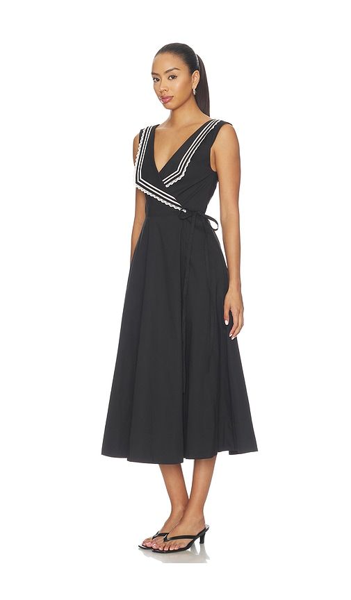 Thea Midi Dress in & . - size L (also in S, XS, XXS) - LPA - Modalova