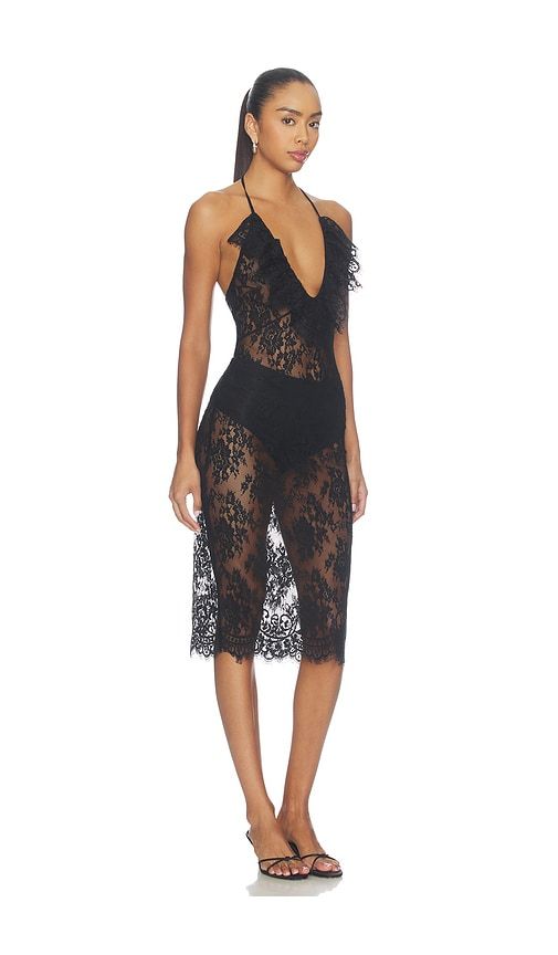 Veya Midi Dress in . - size L (also in M, S, XL, XS, XXS) - LPA - Modalova