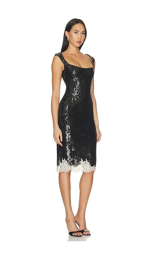 Jia Midi Dress in . - size XS (also in S, M, XL) - LPA - Modalova
