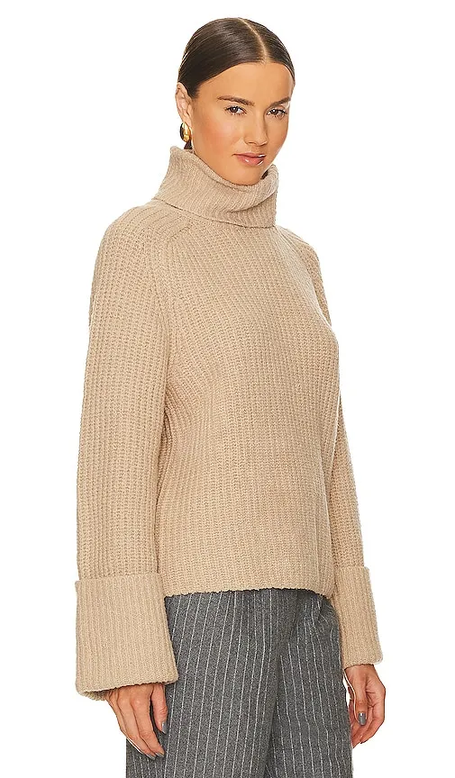 Sabri Turtleneck Sweater in . - size L (also in M) - LPA - Modalova