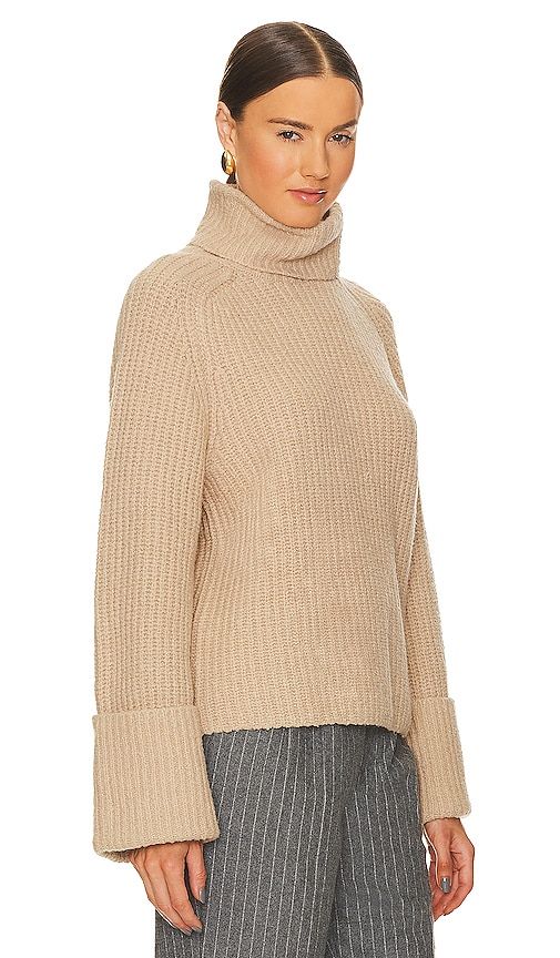 Sabri Turtleneck Sweater in . - size M (also in L) - LPA - Modalova