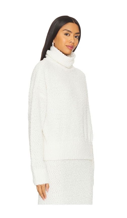 Evan Turtleneck Sweater in White. - size S (also in XL, XS) - LPA - Modalova