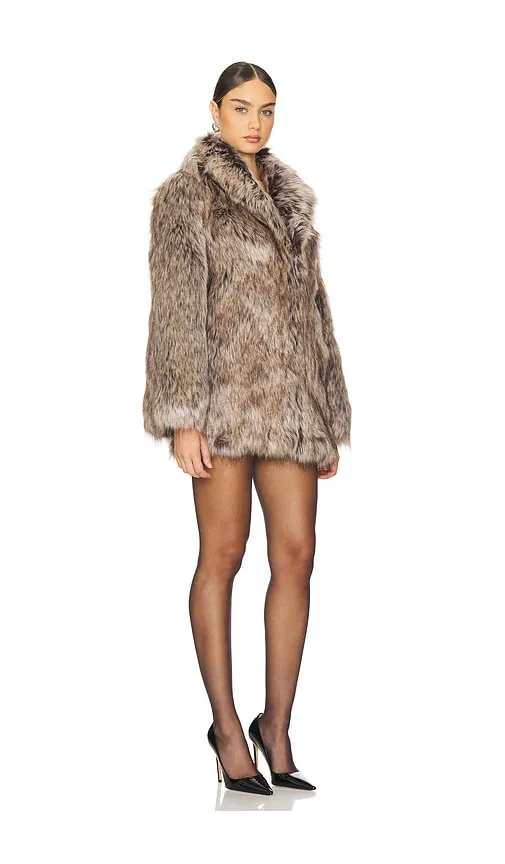 Elliana Coat in . - size L (also in M, S, XL, XS, XXS) - LPA - Modalova